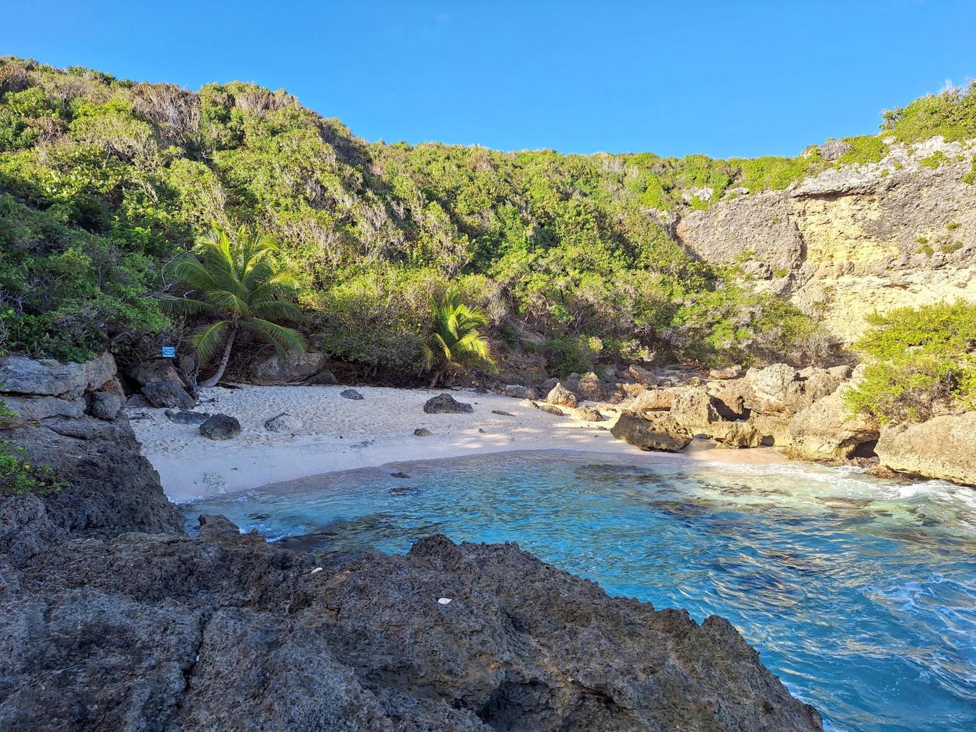 Villa Landreva Anse-Bertrand Exteriör bild